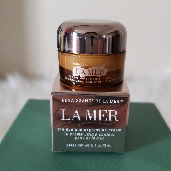LA MER GENAISSANCE de LA MER EYE CREAM 0.1 OZ/3ML - Picture 3 of 8